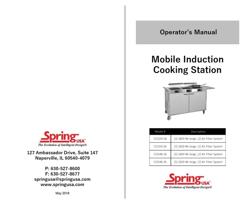 Spring ICS234-26 User manual