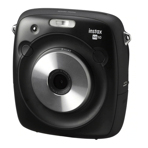 FujiFilm INSTAX SQUARE SQ10 user manual