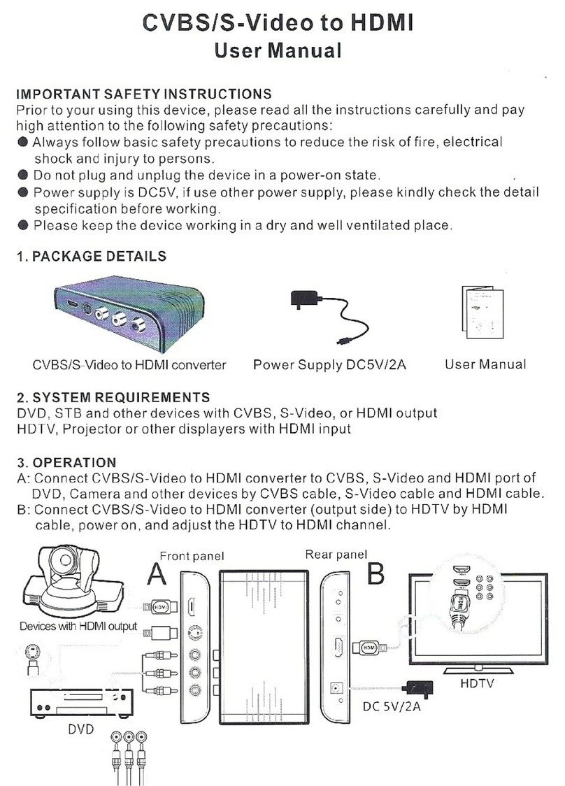 Cablematic HC44 user manual
