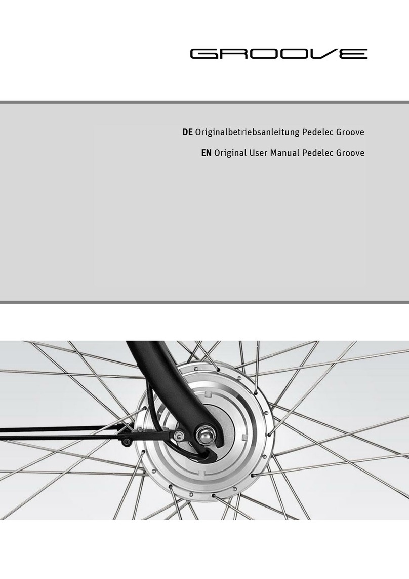 Kalkhoff Pedelec Groove user manual
