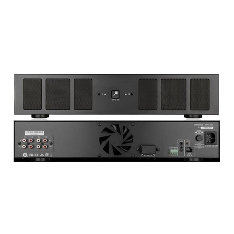 Sonance Sonamp DSP 2-750 MKII instruction manual