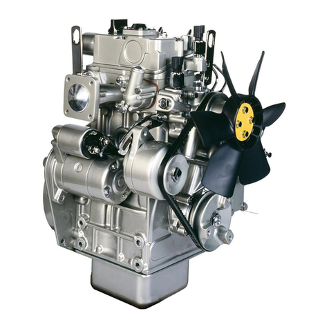 Perkins 402D-05 Operation and maintenance manual