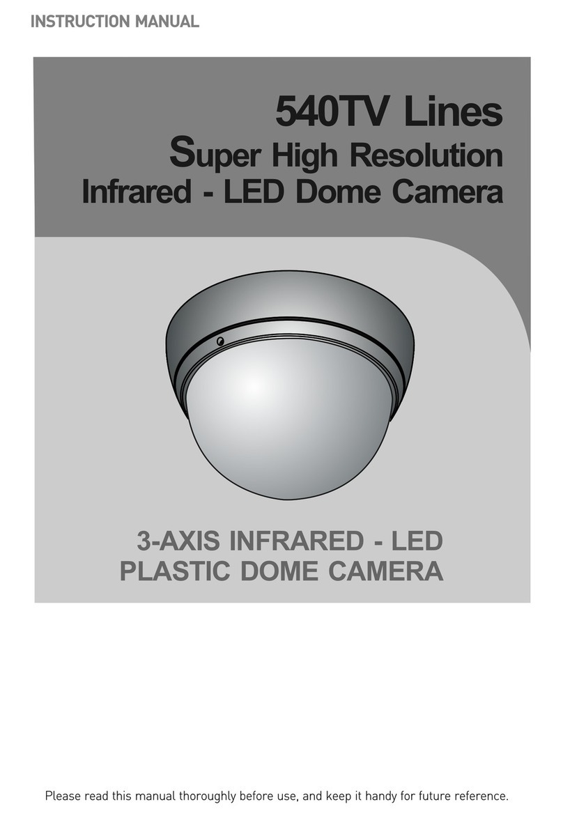 ATV FD540DNIR User manual