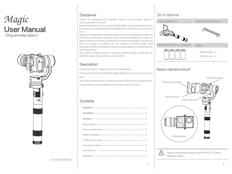 DYS MAGIC user manual