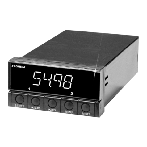 Omega CN1000-RTD User manual