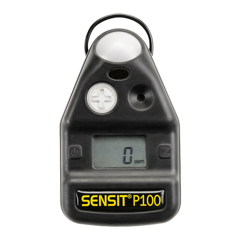 Sensit P100 User manual