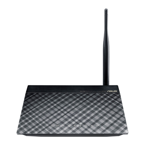 Asus DSL-N10E User manual