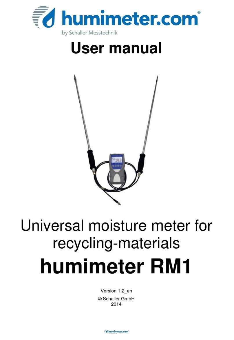 humimeter.com RM1 user manual