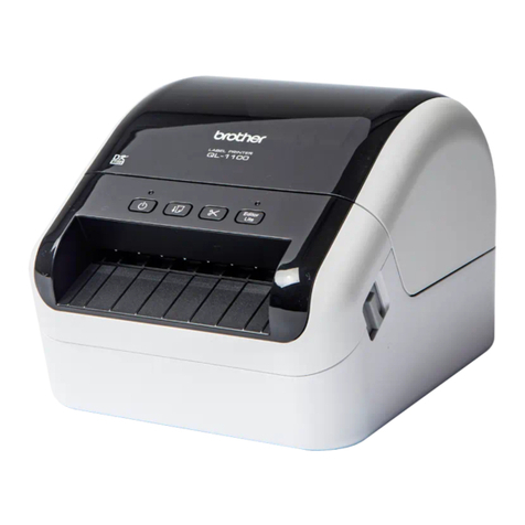 Brother QL-1100 User manual