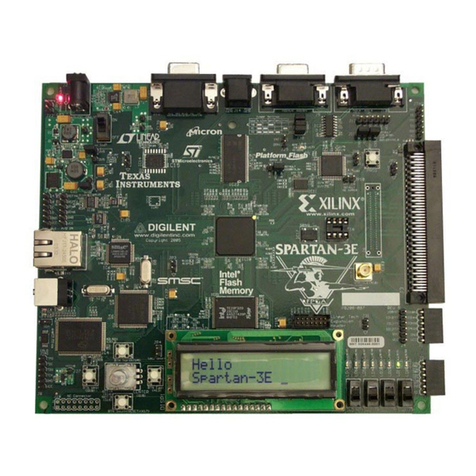 Xilinx Spartan-3E User manual