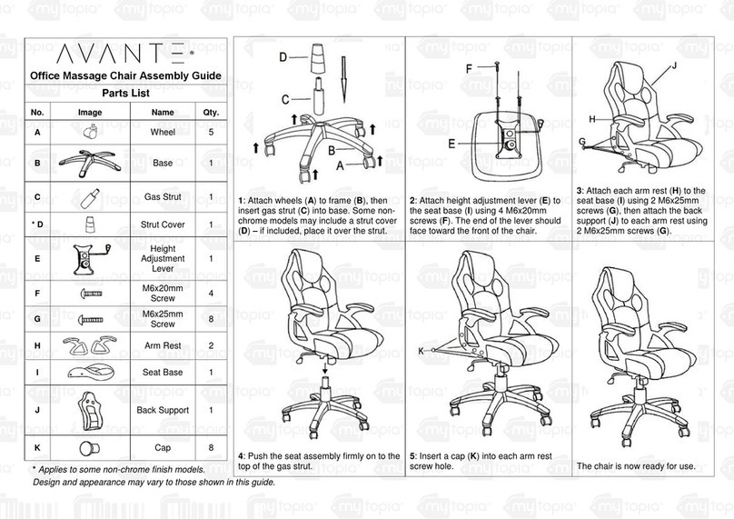 Avante FUROMCTBAA4BG User manual