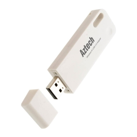 Aztech WL572USB Easy start guide Aztech WL572USB Easy start guide