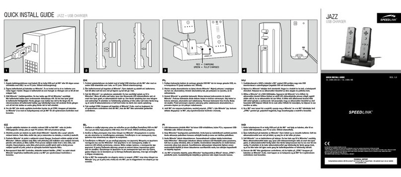 Speed Link JAZZ Quick install guide