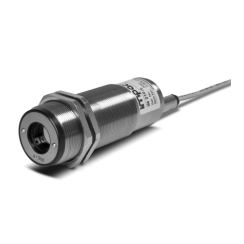 LumaSense IN 210 User manual