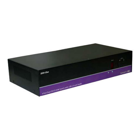 SMART-AVI DVNET-4Duo User manual
