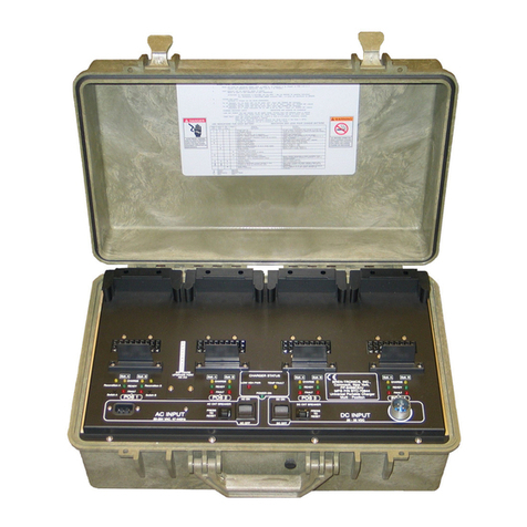 Bren-Tronics ALT 170C Operation manuals