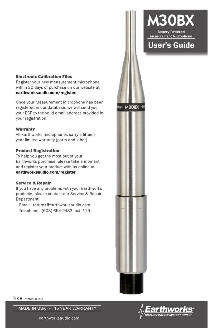 Earthworks M30BX user guide