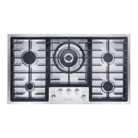 Miele KM 2356 User manual