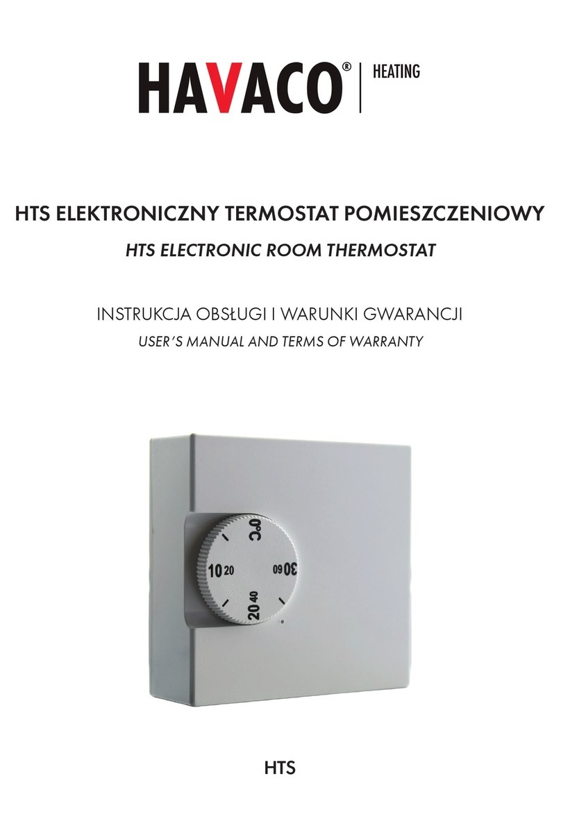 Havaco HTS User manual and warranty