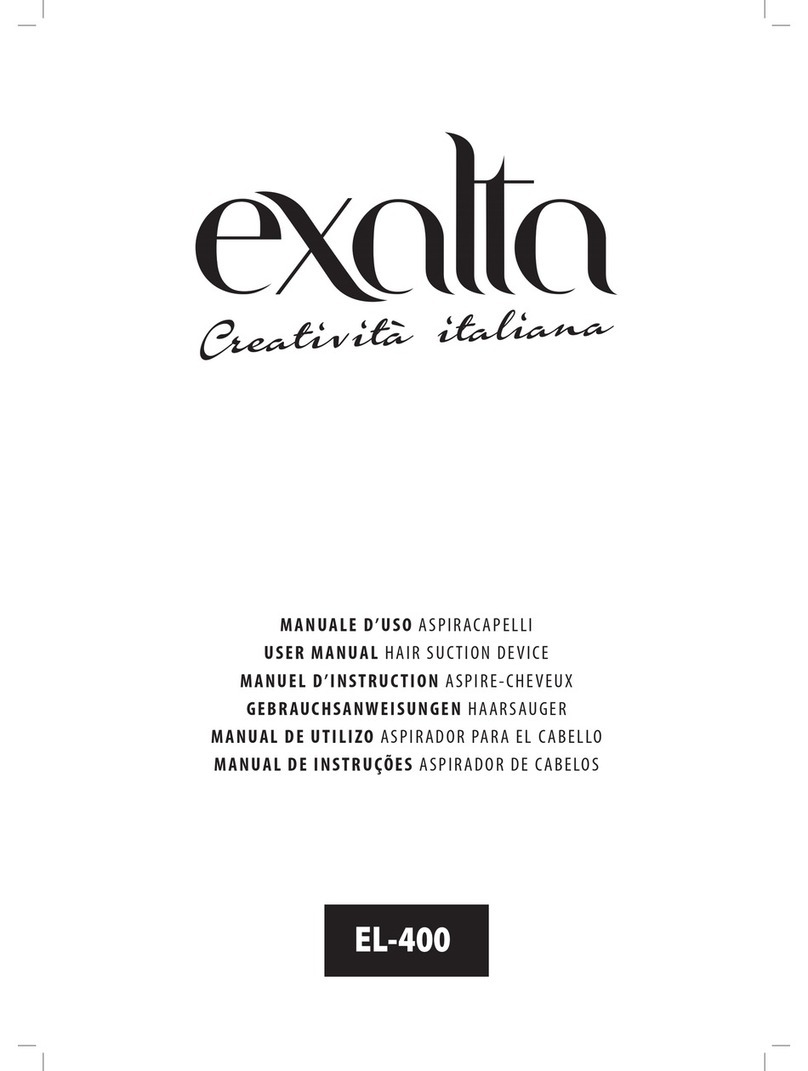 EXALTA EL-400 user manual