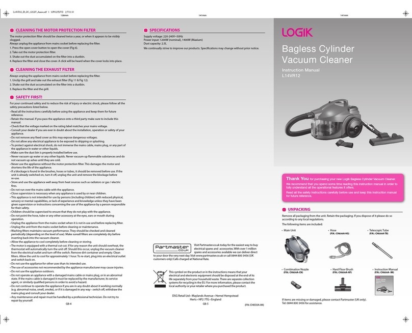 Logik L14VR12 User manual