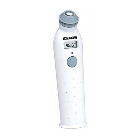 Exergen TAT-2000C Troubleshooting guide