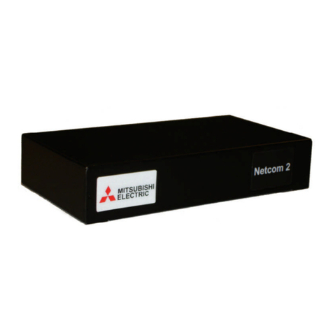 Mitsubishi Electric Netcom 2 User manual
