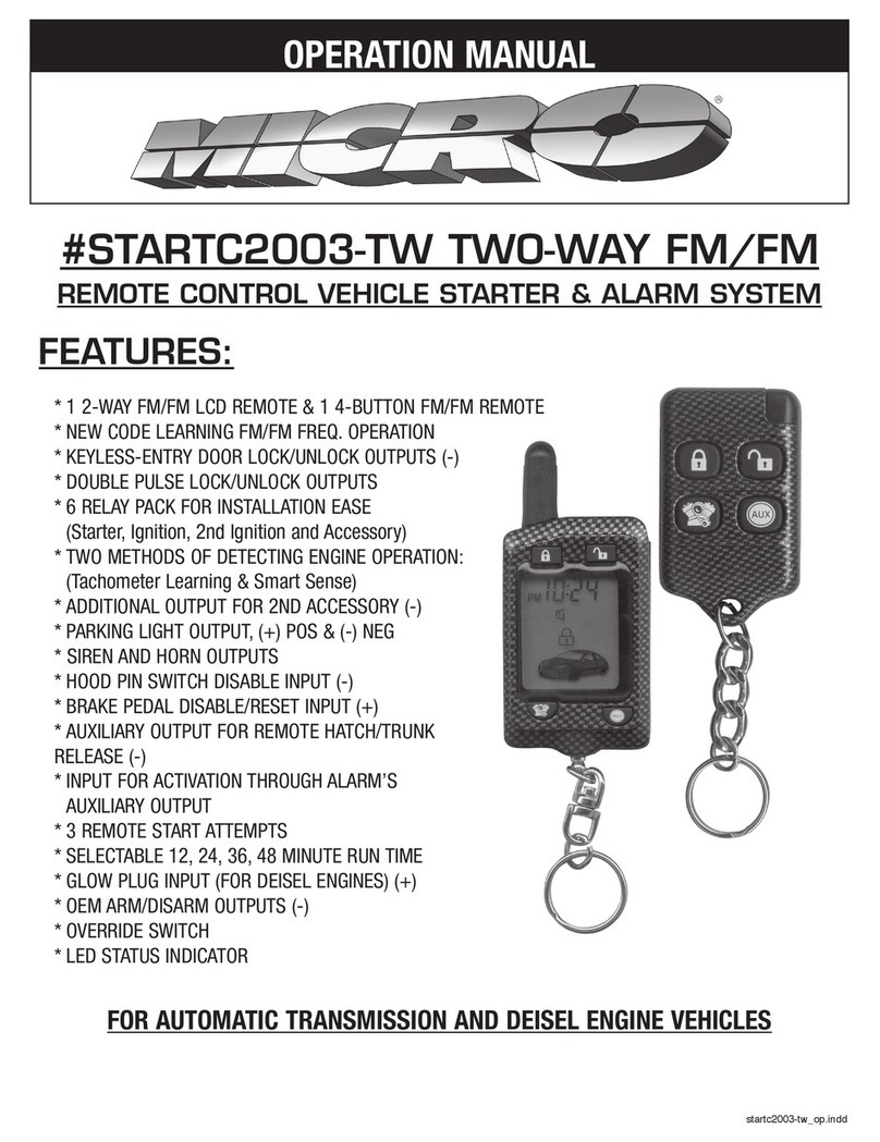 Micro STARTC2003-TW User manual