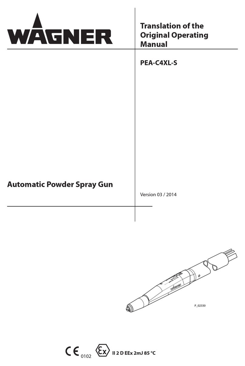 WAGNER PEA-C4XL-S Operational manual