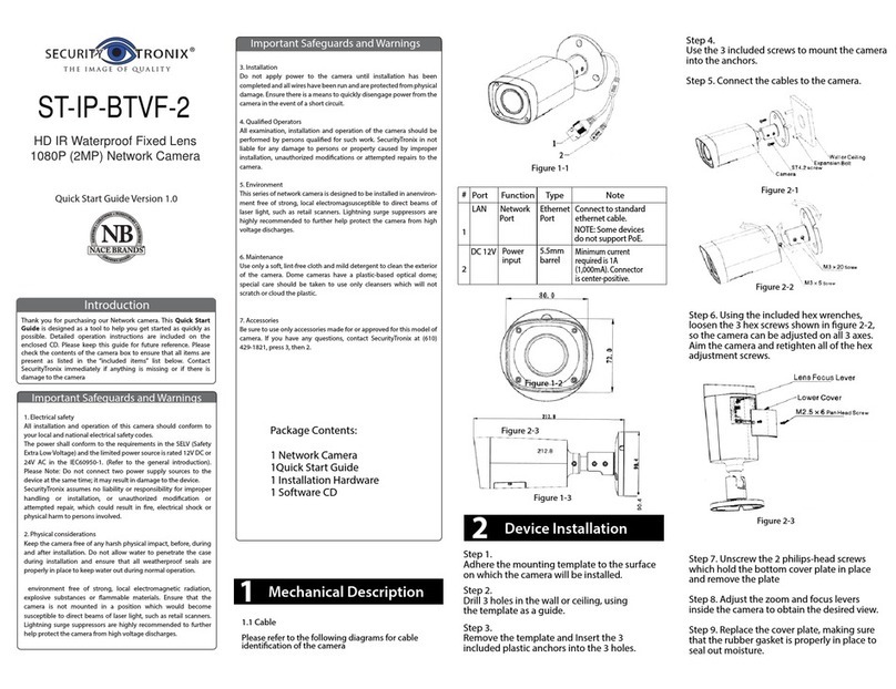 Securitytronix ST-IP-BTVF-2 User manual Securitytronix ST-IP-BTVF-2 User manual