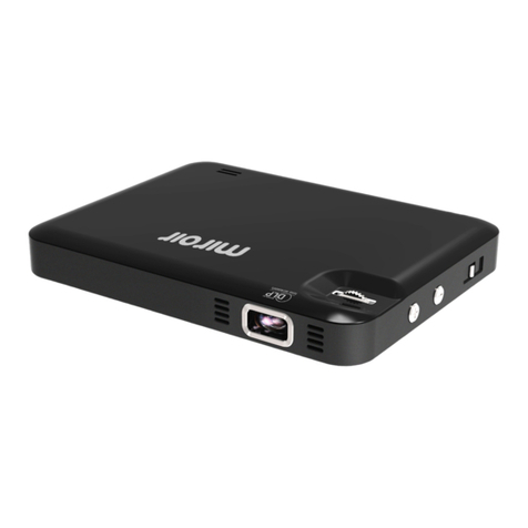 Miroir MP30 User manual