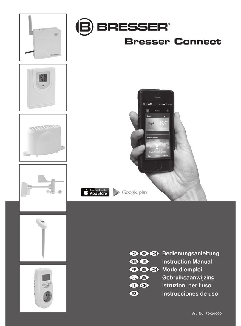 Bresser Connect instruction manual