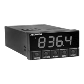 Omega DP25B-S Operator's manual