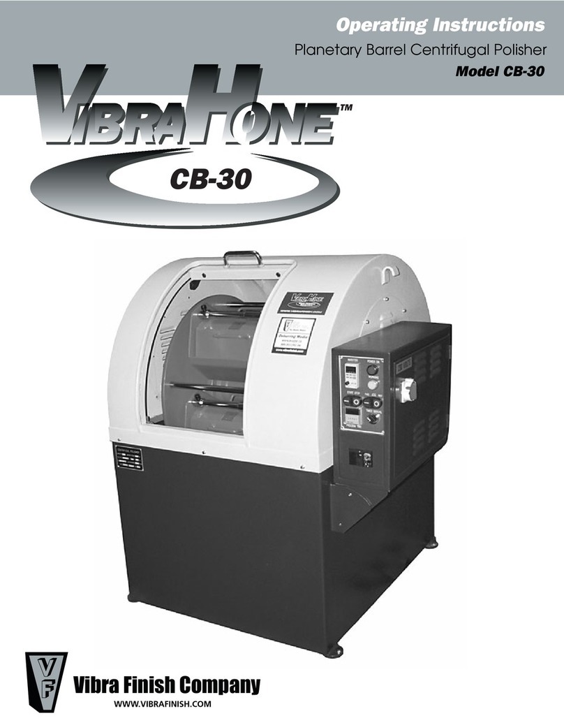 VibraHone CB-30 User manual