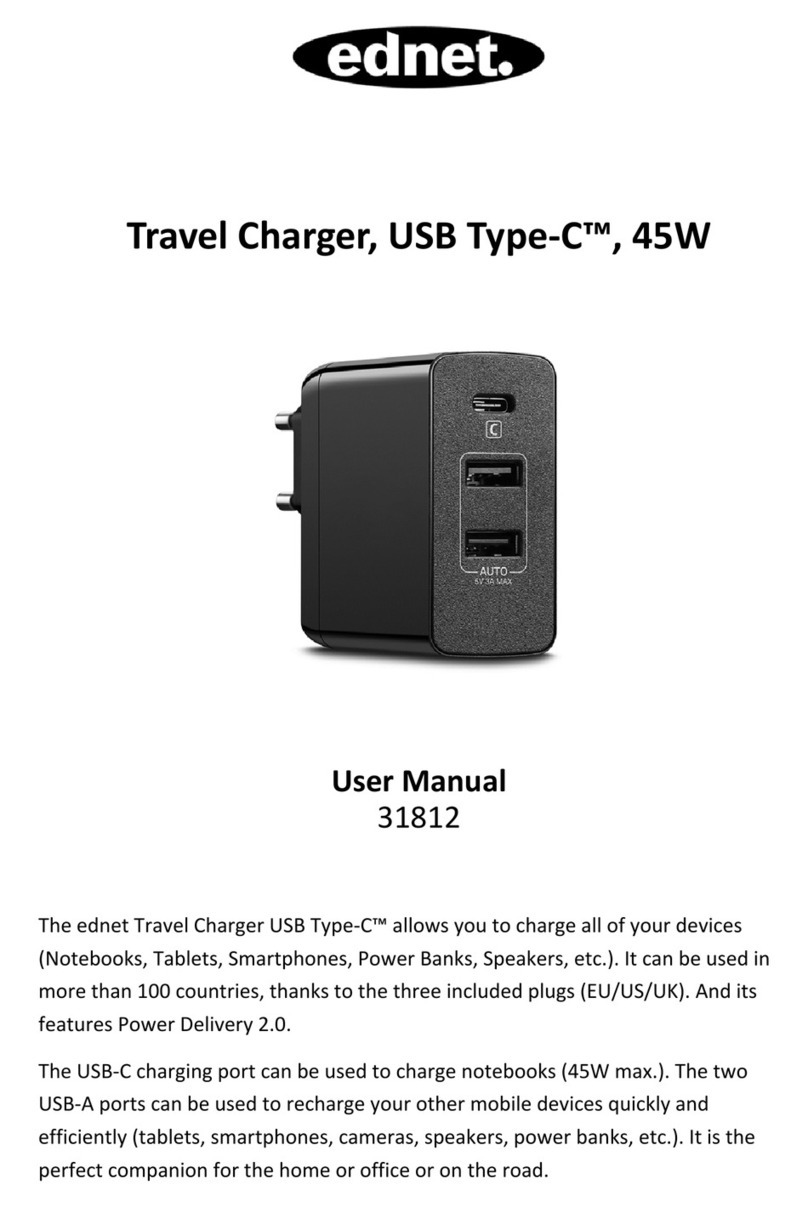 Ednet 31812 user manual
