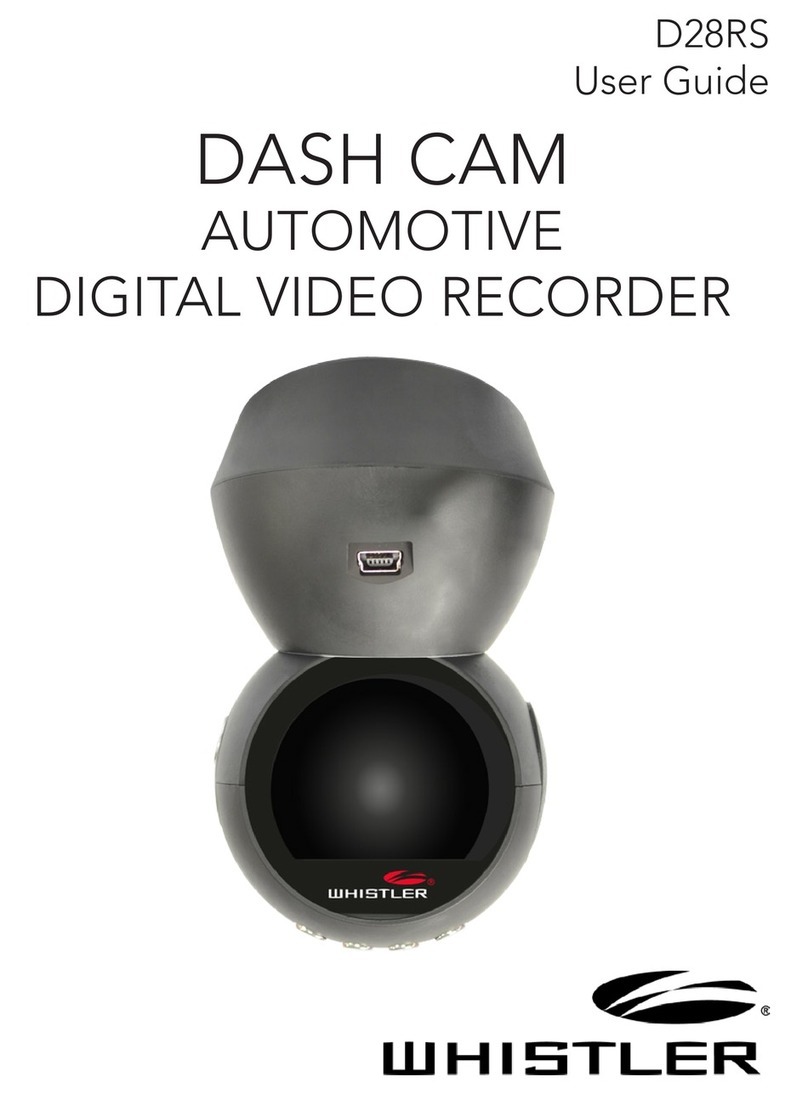 Whistler D28RS user guide