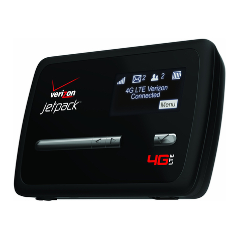 Verizon MiFi 4620LE quick start guide