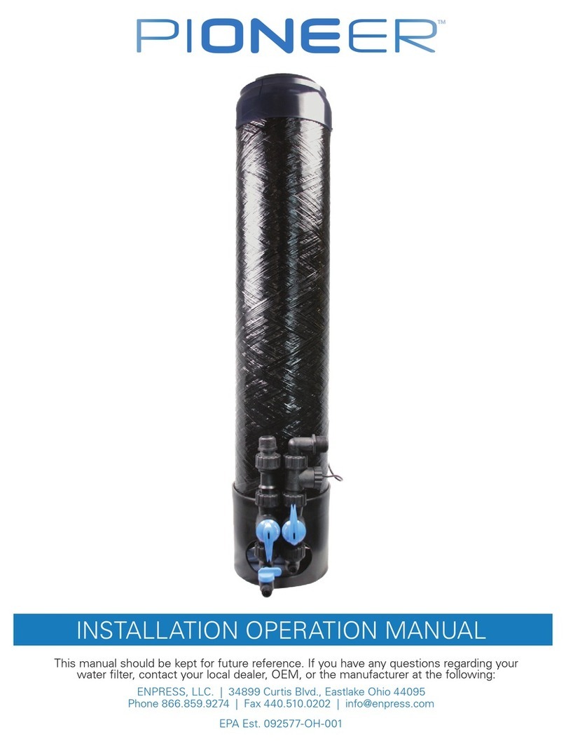 Enpress CTA0840BBBKP5-04C00 User manual