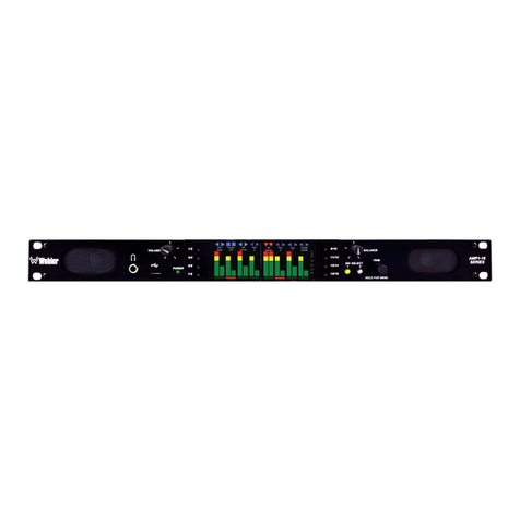 Wohler AMP1-16-M user guide