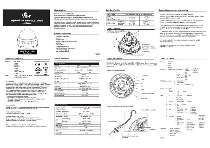 deView electronics 690HTVL-E user guide