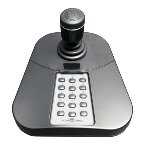Securitytronix ST-USB-KB User manual