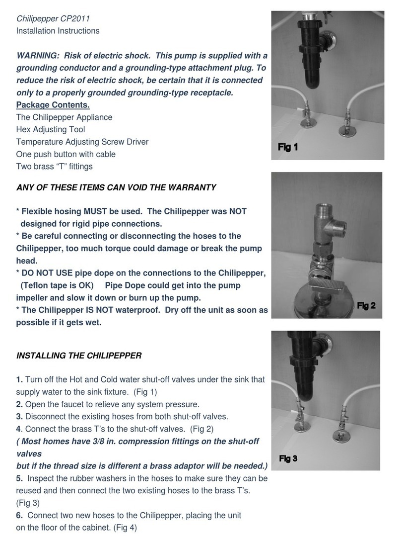 Chilipepper CP-2011 installation instructions