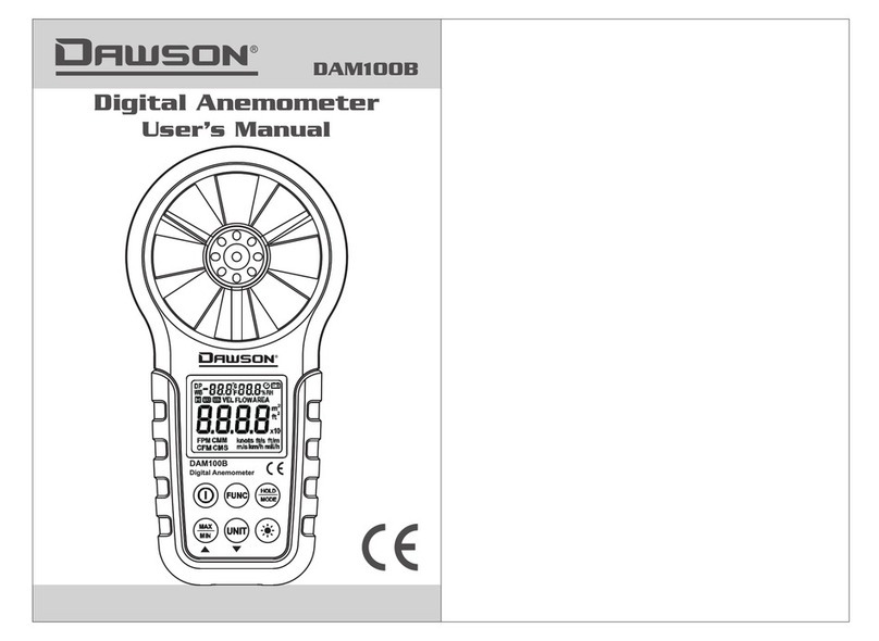 Dawson DAM100B user manual