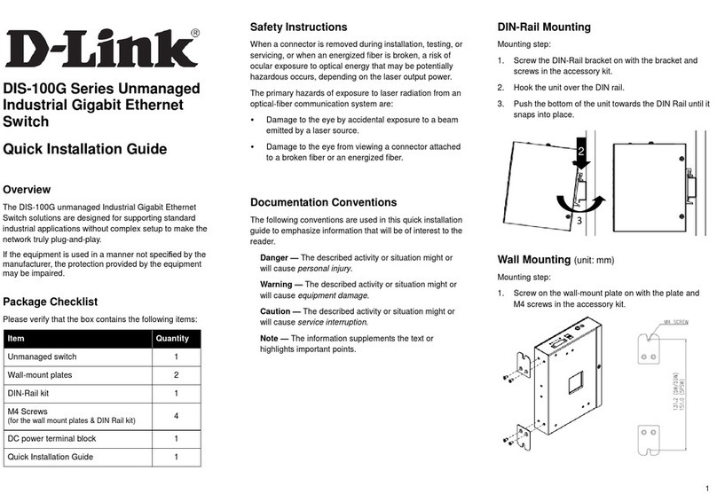 D-Link DIS-100G-5W User manual