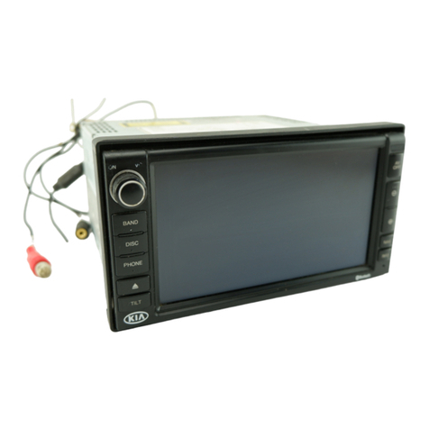 Kia LAN-8660EK owner's manual