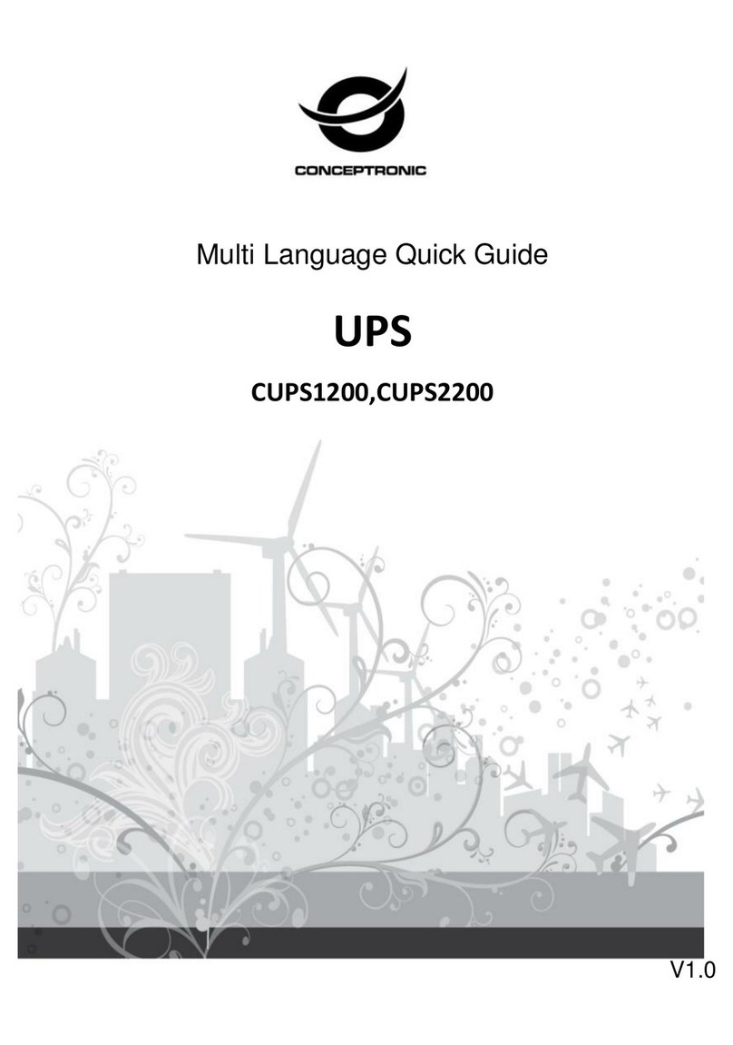 Conceptronic CUPS1200 quick guide