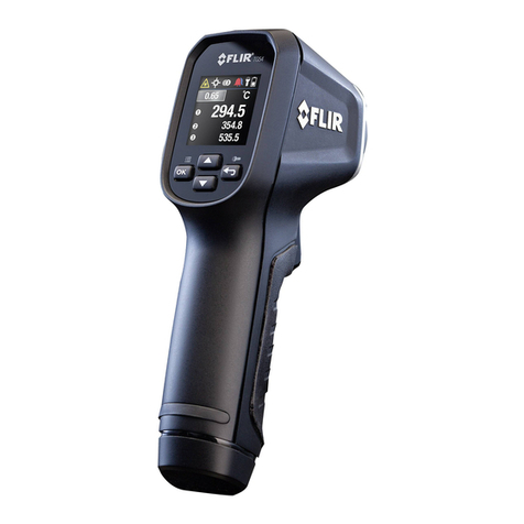 FLIR TG54 User manual