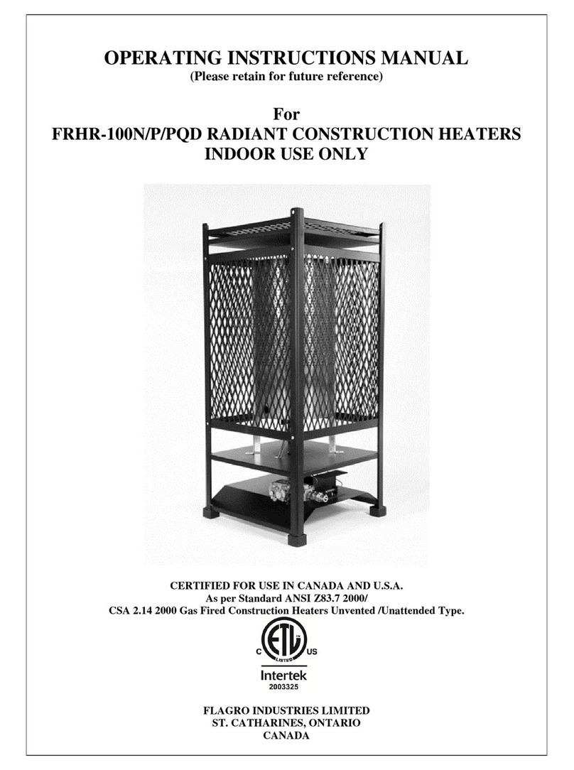 Intertek FRHR-100N Instruction Manual