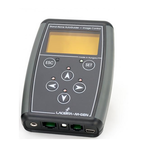 Lacerta M-GEN user manual