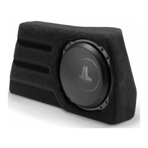 JL Audio Stealthbox SB-F-FOC5DR/10TW3 User manual JL Audio Stealthbox SB-F-FOC5DR/10TW3 User manual